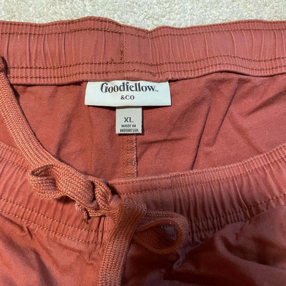 Goodfellow & Co Red Rust Pull On Shorts - Picture 5 of 6